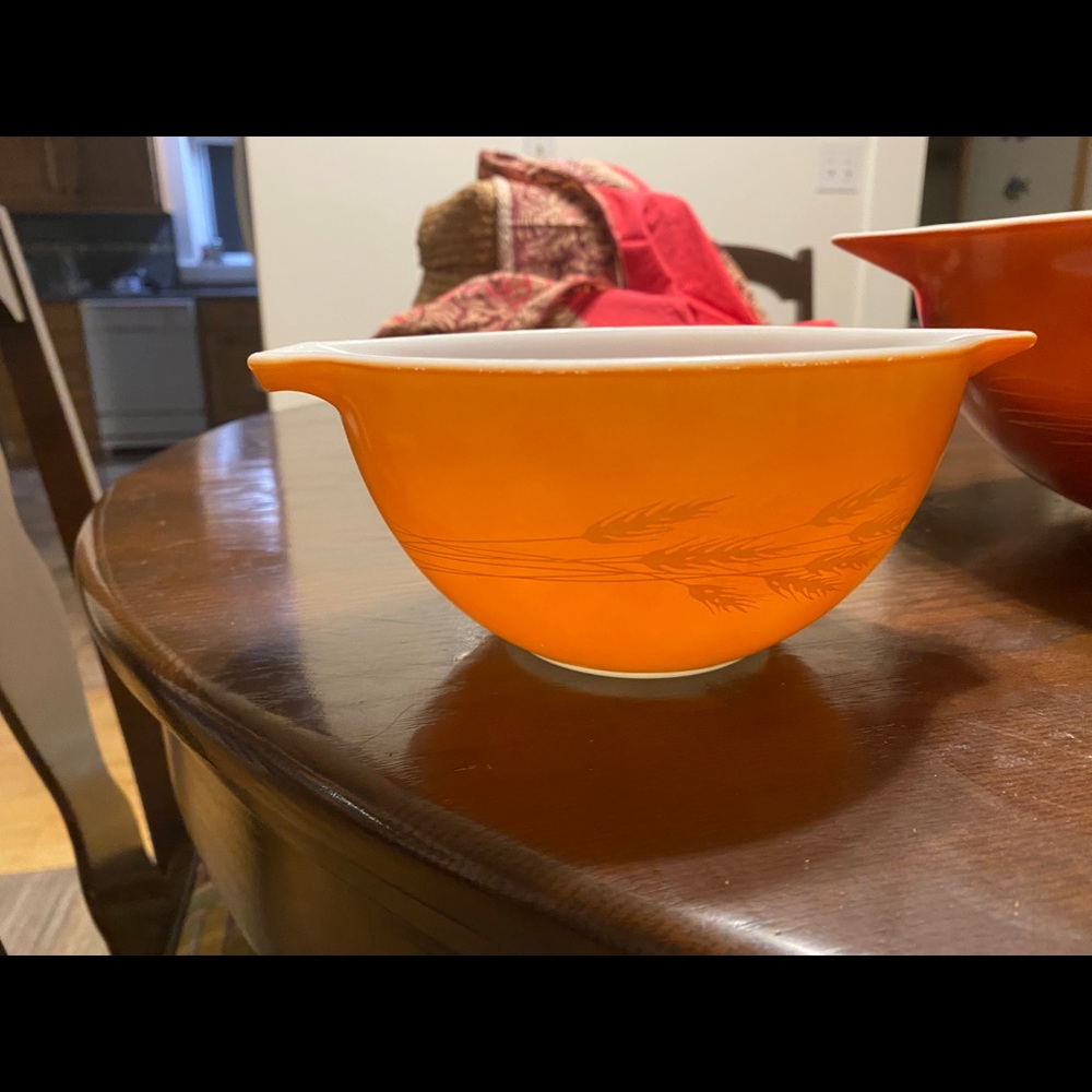 Harvest nesting bowls